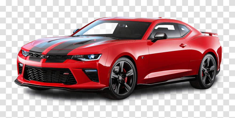 Chevrolet Camaro SS Red Car Image, Vehicle, Transportation, Sports Car, Coupe Transparent Png