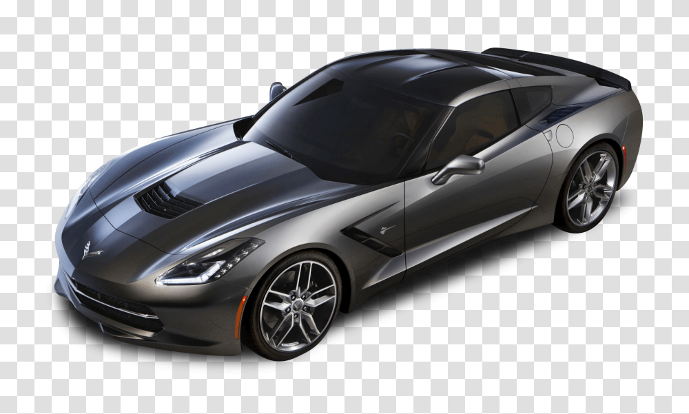 Chevrolet Corvette C7 Stingray Top View Car Image, Vehicle, Transportation, Spoke, Machine Transparent Png