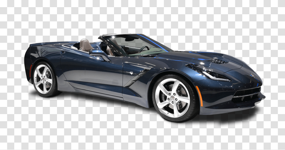 Chevrolet Corvette Stingray Convertible Car Image, Vehicle, Transportation, Automobile, Wheel Transparent Png