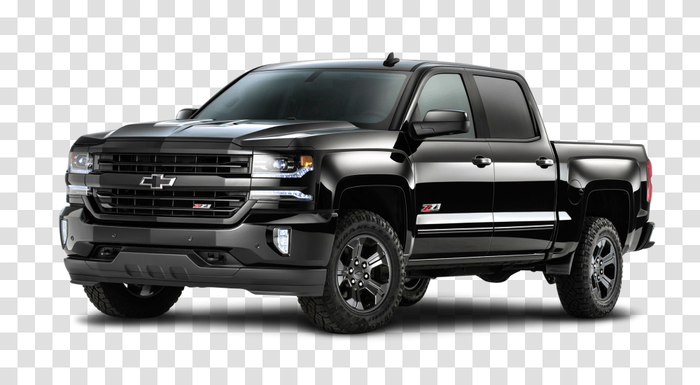 Chevrolet Silverado Colorado Black Car Image, Pickup Truck, Vehicle, Transportation, Automobile Transparent Png