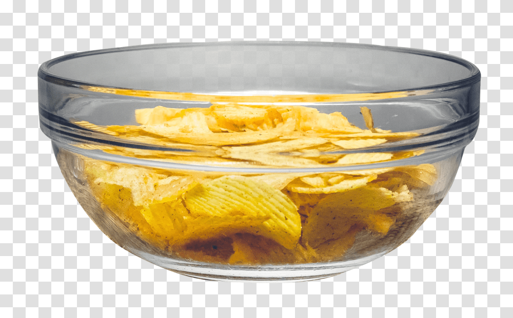 Chips Bowl Image, Food, Peel, Sliced, Plant Transparent Png