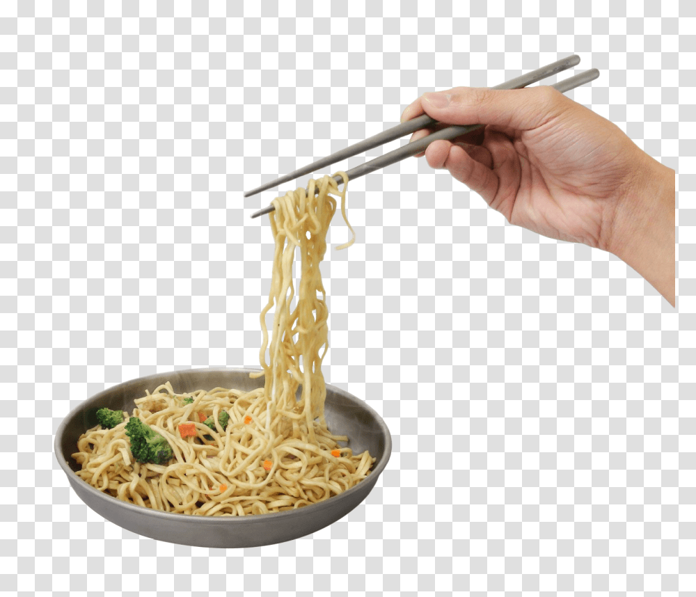 Chopsticks Noodles Image, Food, Person, Human, Pasta Transparent Png