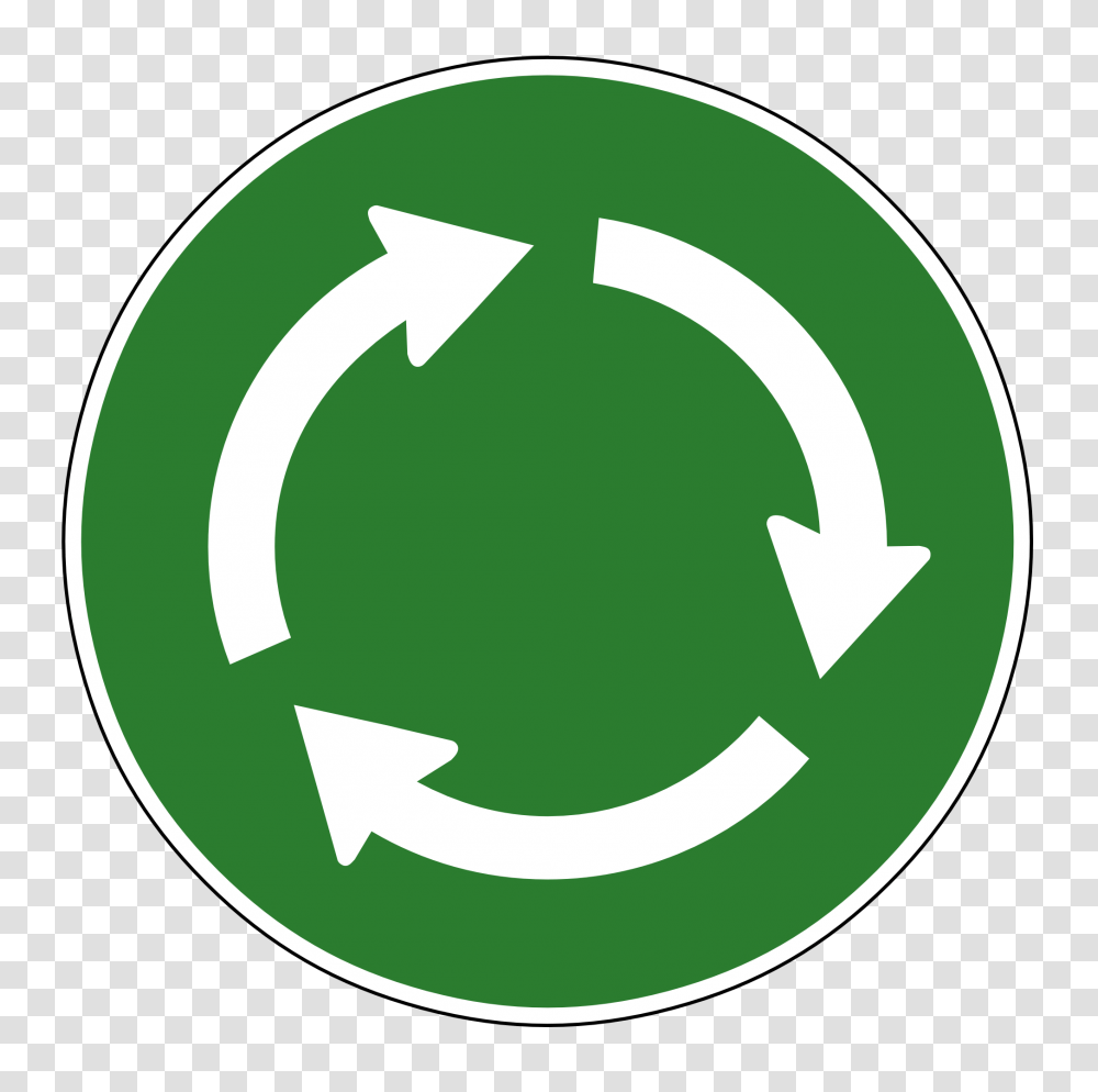 Circle Recycle Image, Recycling Symbol, Rug, Sign Transparent Png