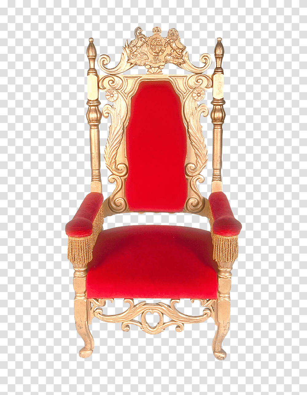 Classic Luxury Chair Image, Furniture, Throne, Bronze Transparent Png