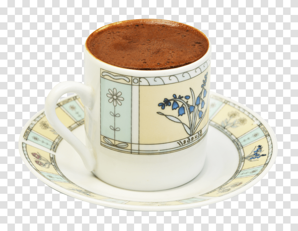 Coffee Cup Image, Food, Saucer, Pottery, Milk Transparent Png