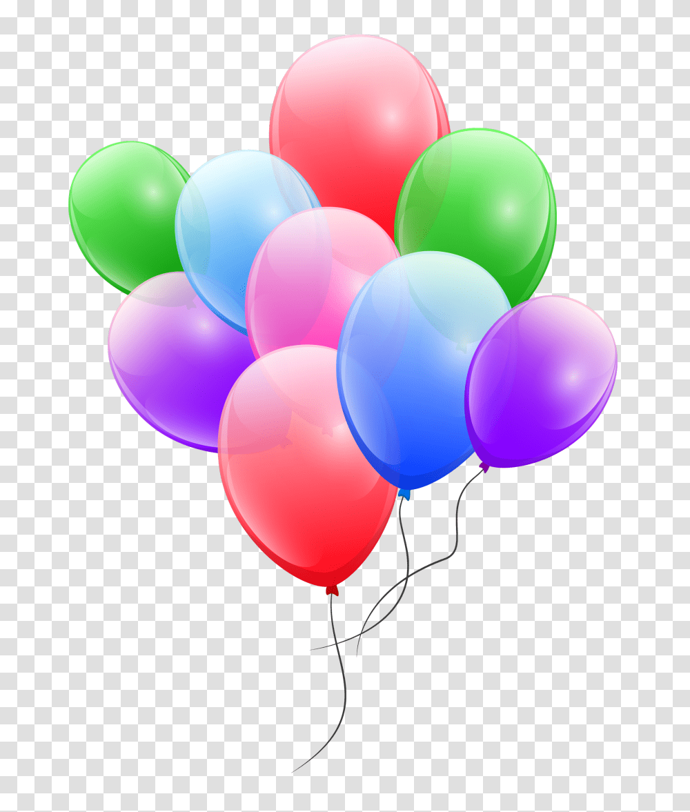 Colorful Balloons Image Transparent Png