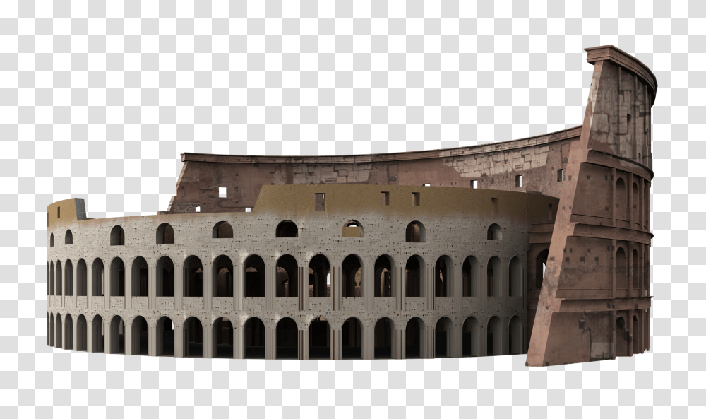 Colosseum Image, Architecture, Building, Downtown, City Transparent Png