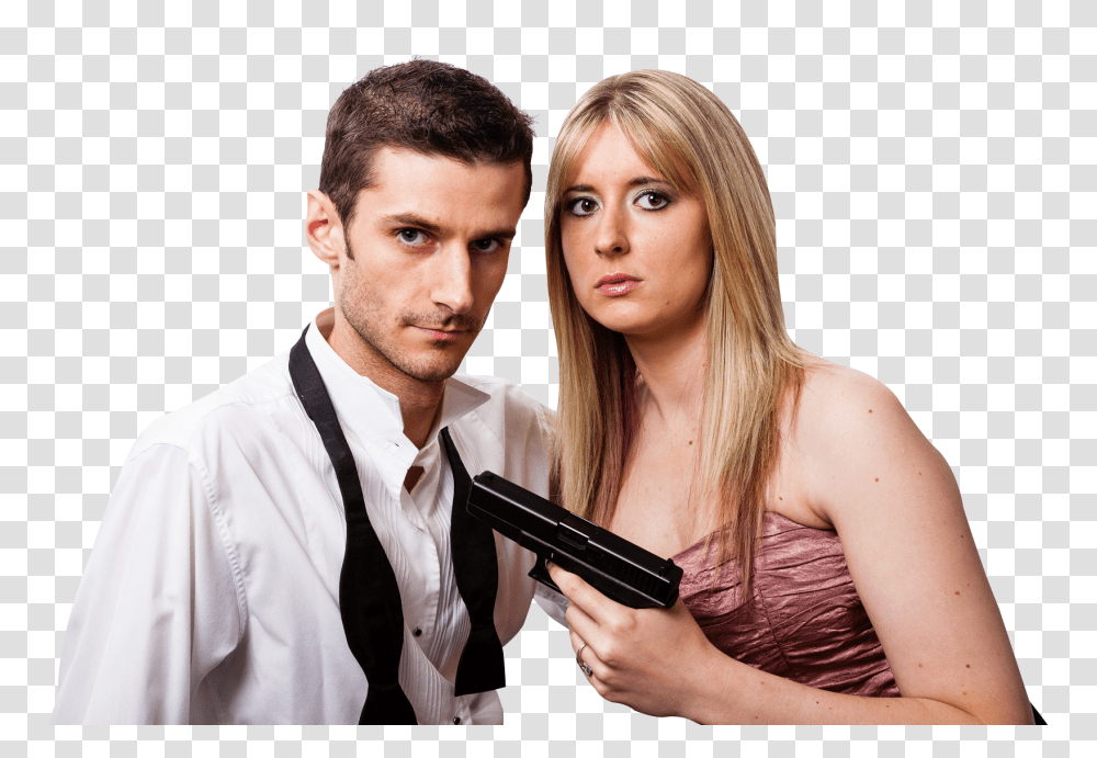 Couple Image, Person, Tie, Accessories Transparent Png