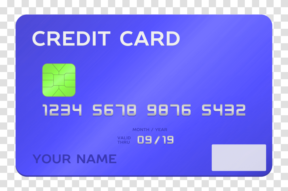 Credit Card Vector Image Transparent Png