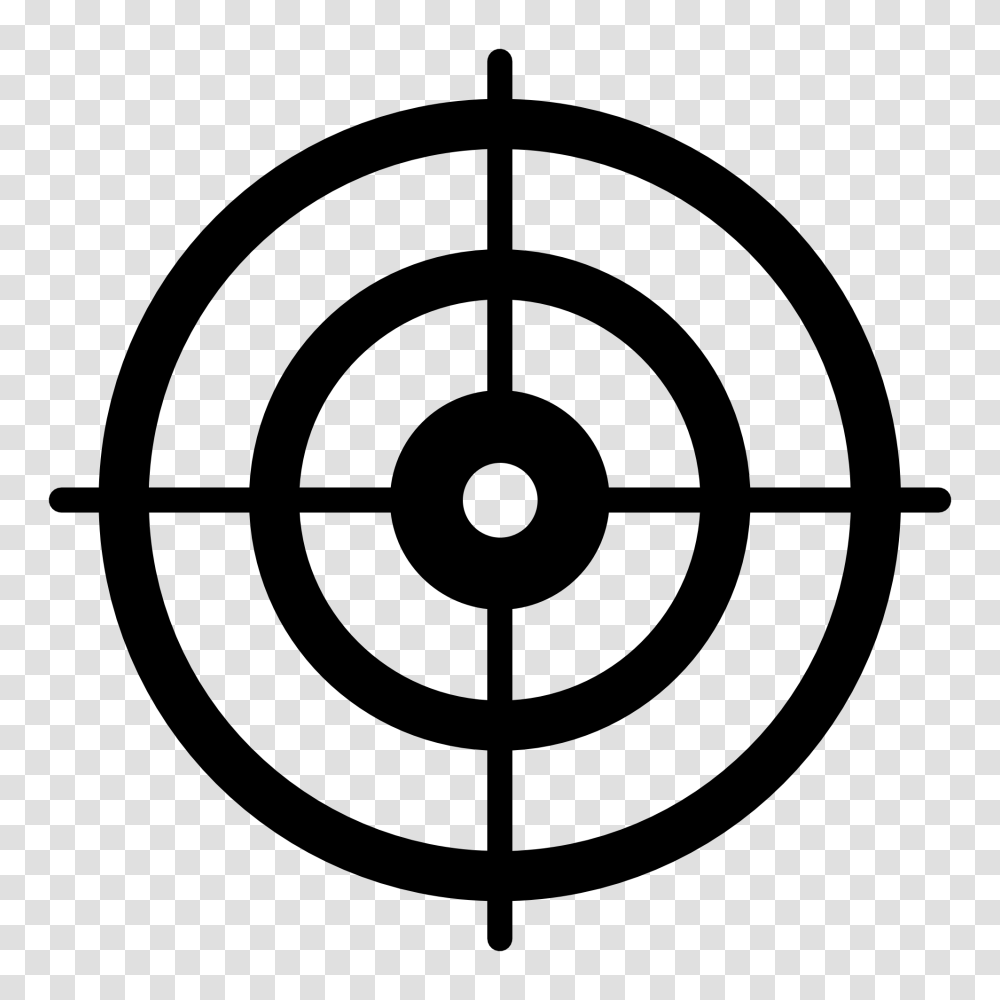 Crosshair Image, Shooting Range, Number Transparent Png