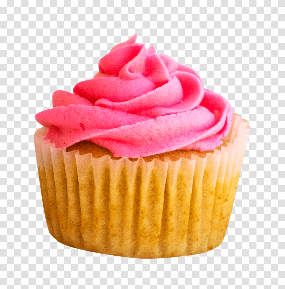 Cupcake Image, Food, Cream, Dessert, Creme Transparent Png