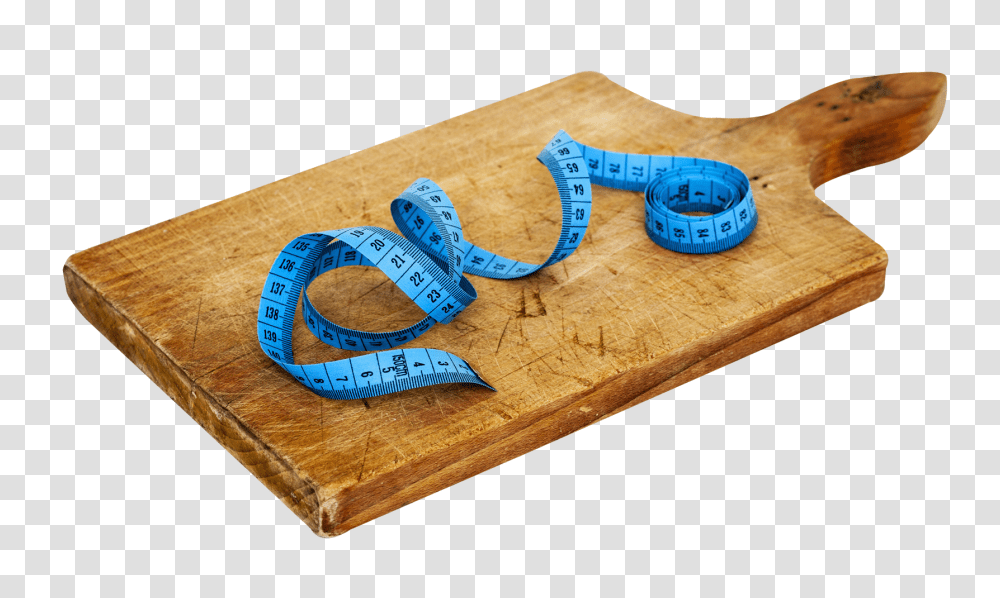 Cutting Board And Tape Measure Image, Wood, Hardwood, Accessories Transparent Png