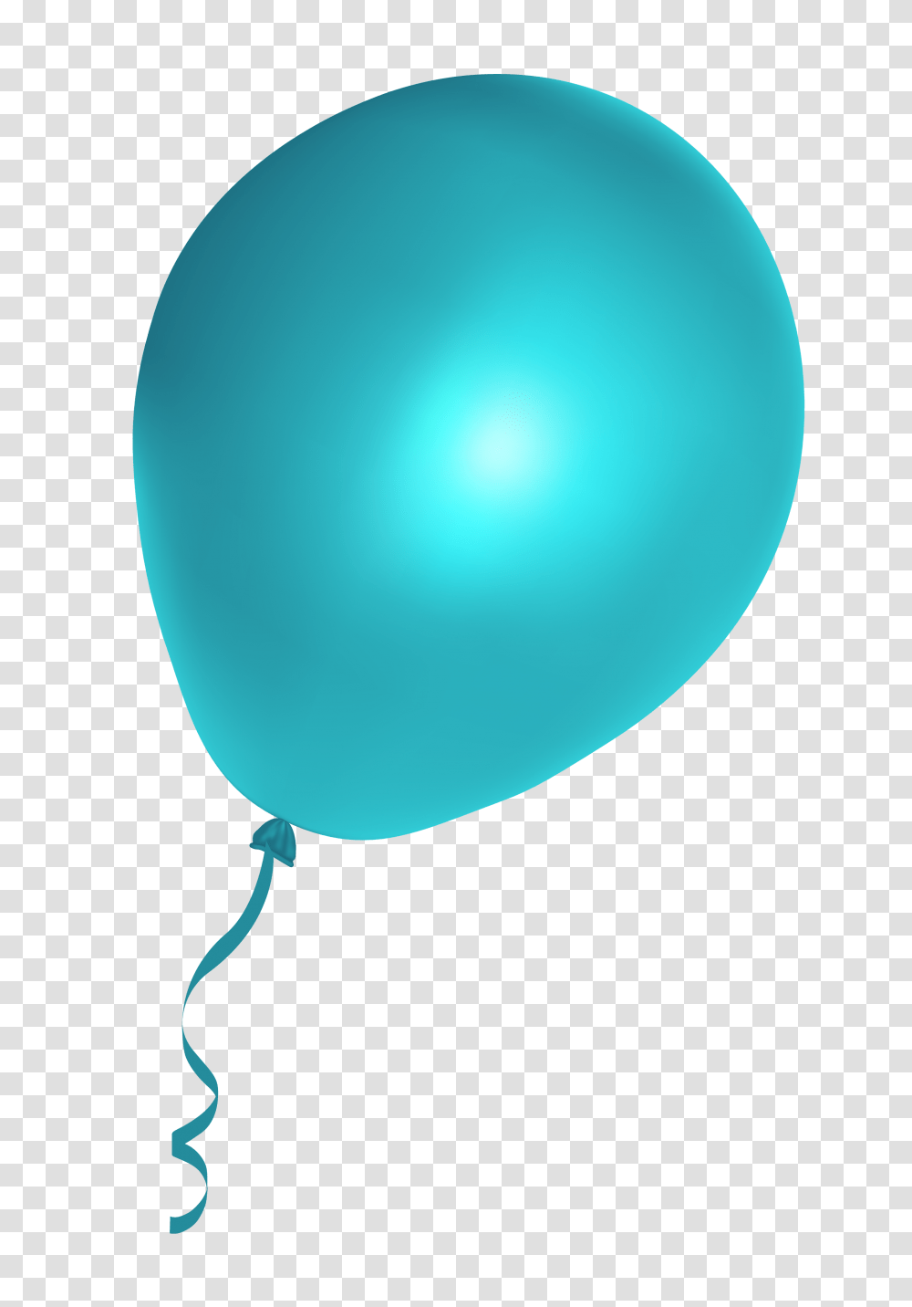 Cyan Balloon Image, Lighting, Spotlight, LED, Nature Transparent Png