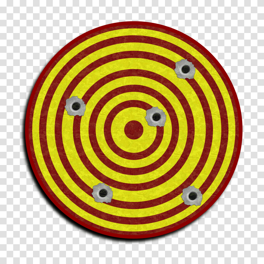 Dartboard Image, Sport, Rug, Shooting Range, Spiral Transparent Png