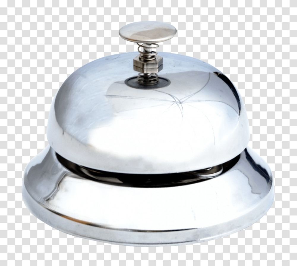 Desk Bell Image, Helmet, Apparel, Porcelain Transparent Png