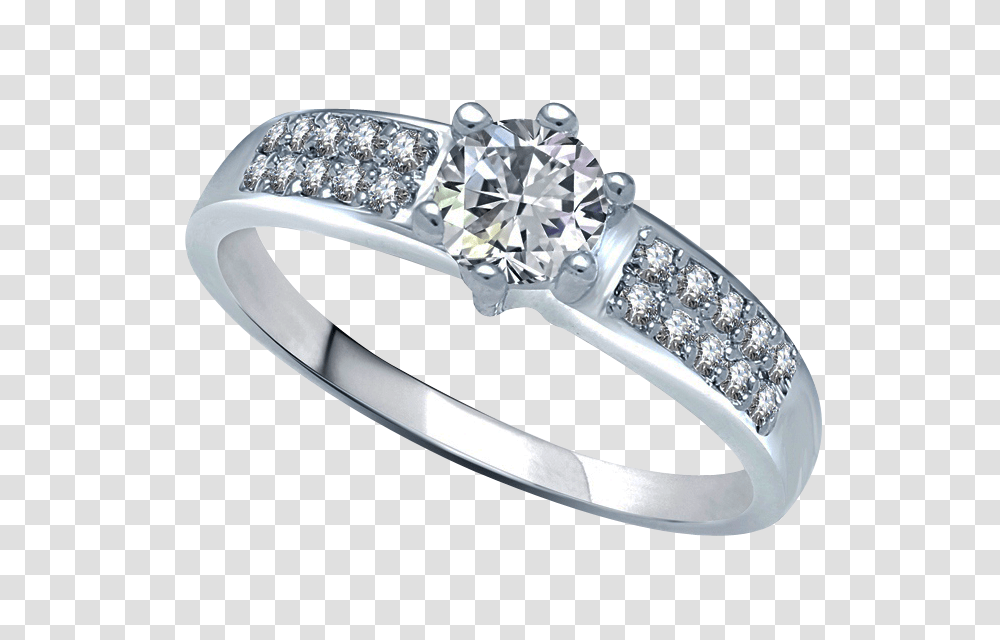 Diamond Ring Image, Jewelry, Accessories, Accessory, Silver Transparent Png