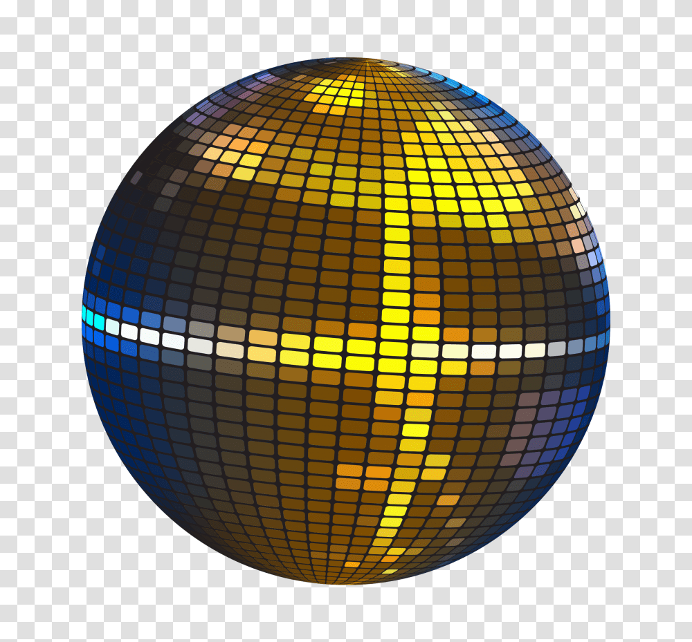 Disco Ball Image 1, Sphere, Lamp, Building, Bush Transparent Png