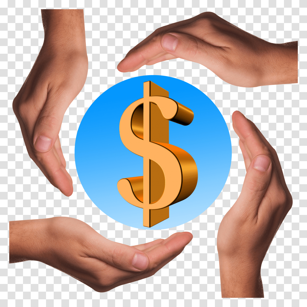 Dollar Image, Hand, Person, Wrist Transparent Png