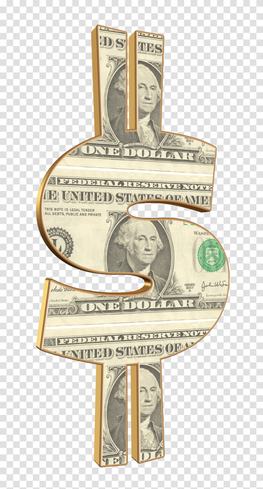 Dollar Image, Money, Person, Human, Coin Transparent Png