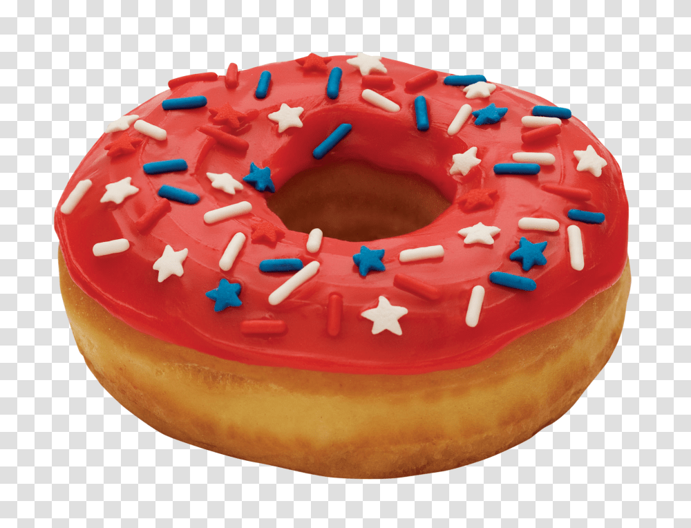 Donut Cup Image, Food, Pastry, Dessert, Birthday Cake Transparent Png