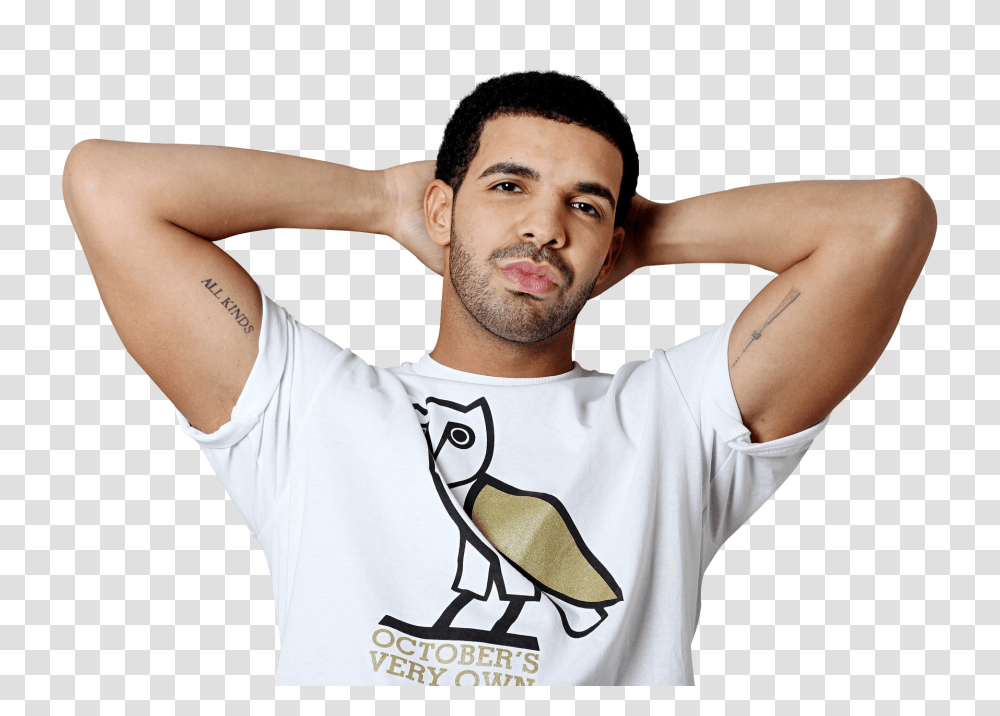 Drake Image, Celebrity, Person, Arm Transparent Png