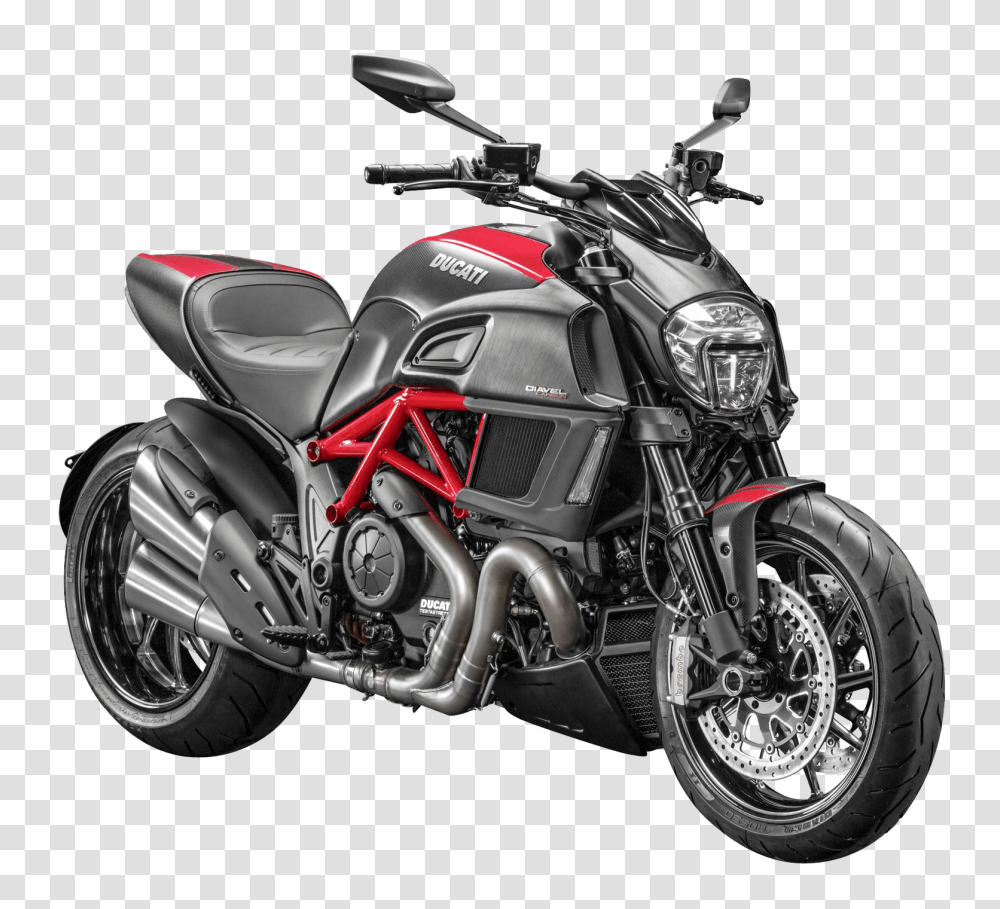 Ducati Diavel Motorcycle Bike Image, Transport, Vehicle, Transportation, Machine Transparent Png