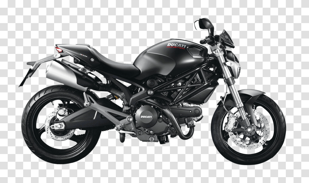 Ducati Monster 696 Naked Motorcycle Bike Image, Transport, Vehicle, Transportation, Machine Transparent Png