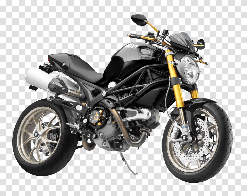 Ducati Monster Motorcycle Bike Image, Transport, Vehicle, Transportation, Wheel Transparent Png