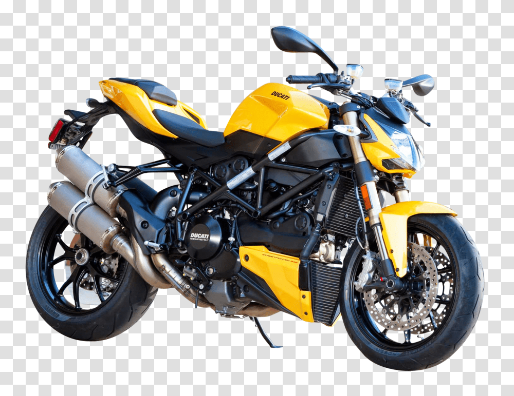 Ducati Streetfighter 848 Motorcycle Bike Image, Transport, Vehicle, Transportation, Wheel Transparent Png