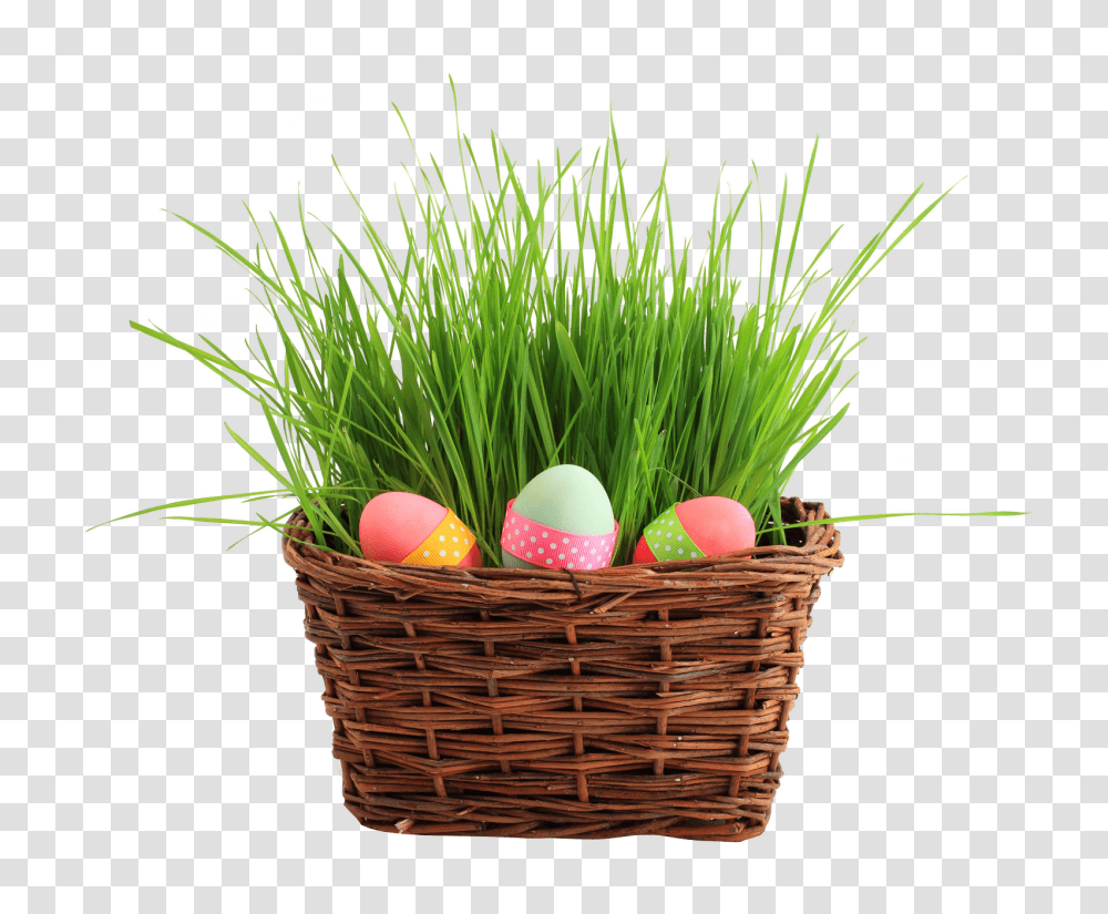 Easter Egg Basket Image, Religion, Food, Plant Transparent Png