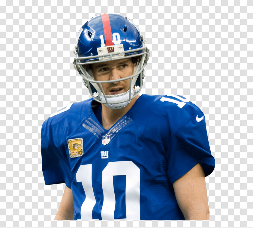 Eli Manning Image, Sport, Apparel, Helmet Transparent Png