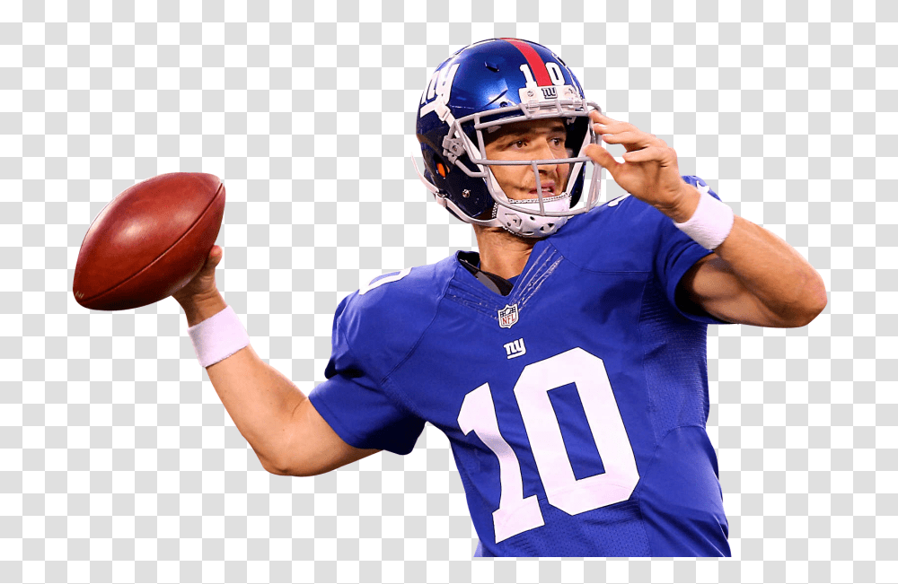 Eli Manning Image, Sport, Apparel, Helmet Transparent Png