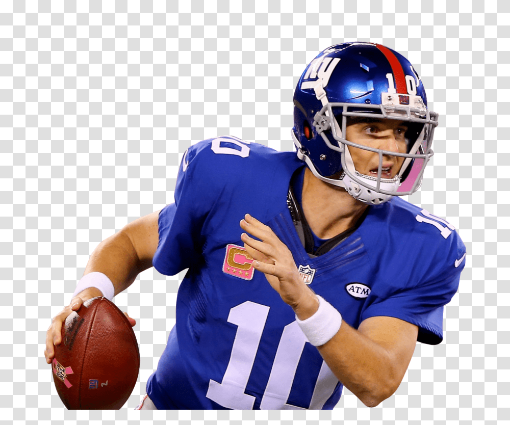 Eli Manning Image, Sport, Helmet, Apparel Transparent Png