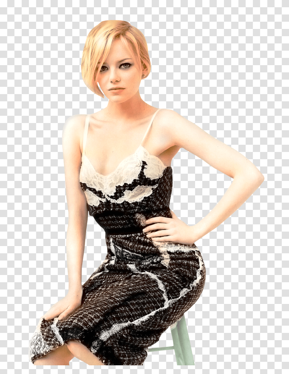 Emma Stone Image, Celebrity, Dress, Evening Dress Transparent Png