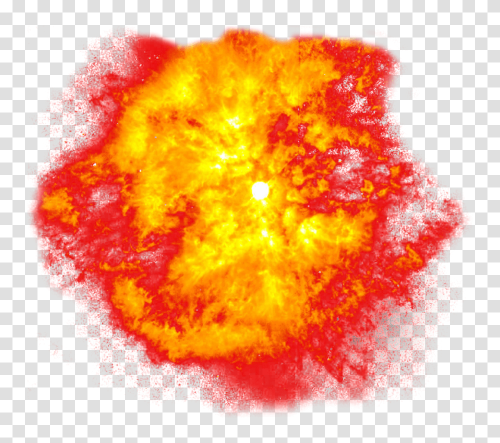 Explosion Image, Nature, Mountain, Outdoors, Volcano Transparent Png