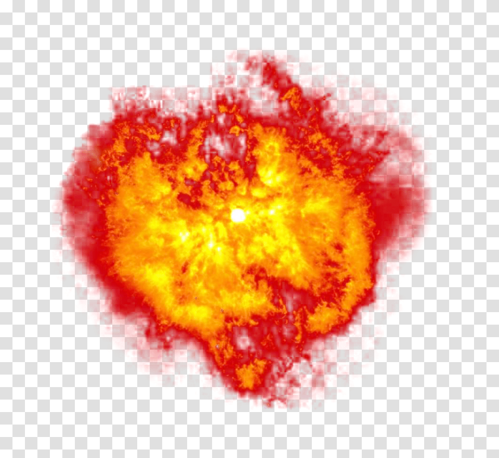 Explosion Image, Nature, Outdoors, Ornament, Astronomy Transparent Png