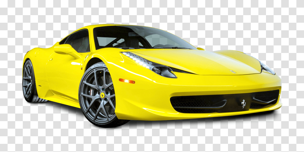 Ferrari 458 Italia Car Image, Spoke, Machine, Vehicle, Transportation Transparent Png