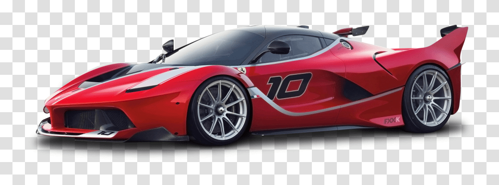 Ferrari FXX K Race Car Image, Vehicle, Transportation, Automobile, Sports Car Transparent Png