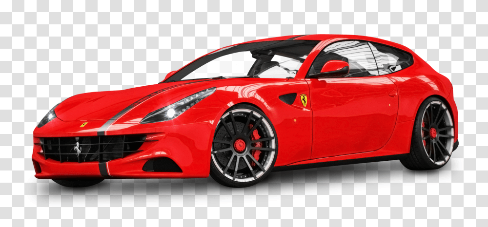 Ferrari Red Car Image, Vehicle, Transportation, Automobile, Sports Car Transparent Png