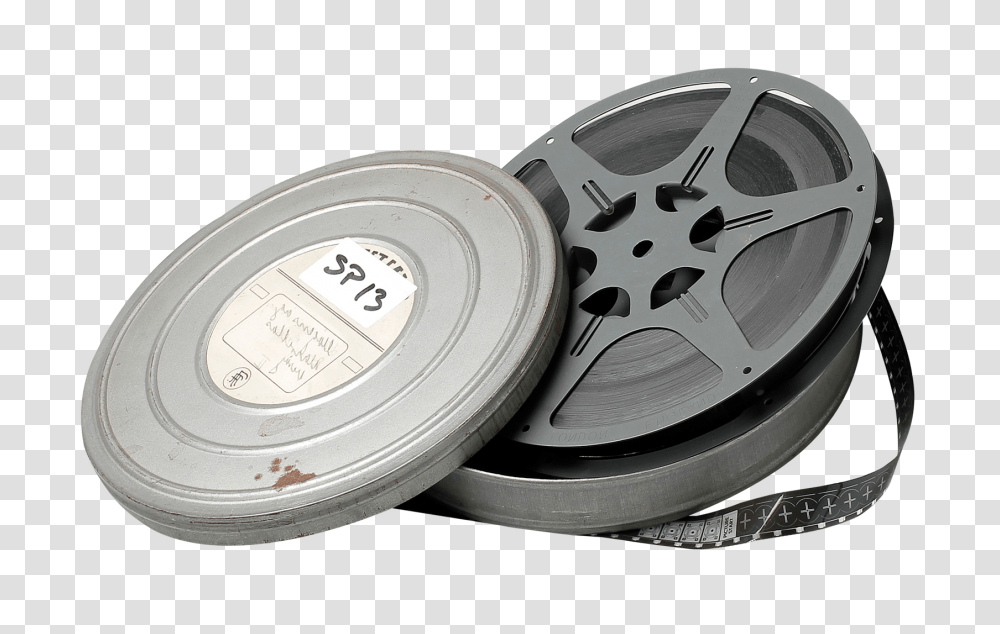 Film Reel Image, Wristwatch, Tape Player, Electronics Transparent Png