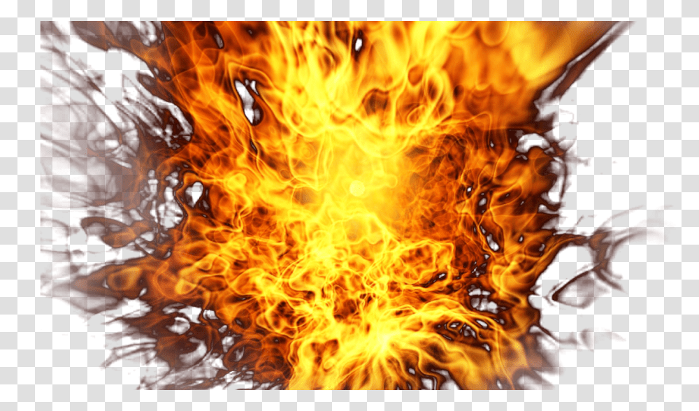 Fire, Nature, Bonfire, Flame Transparent Png