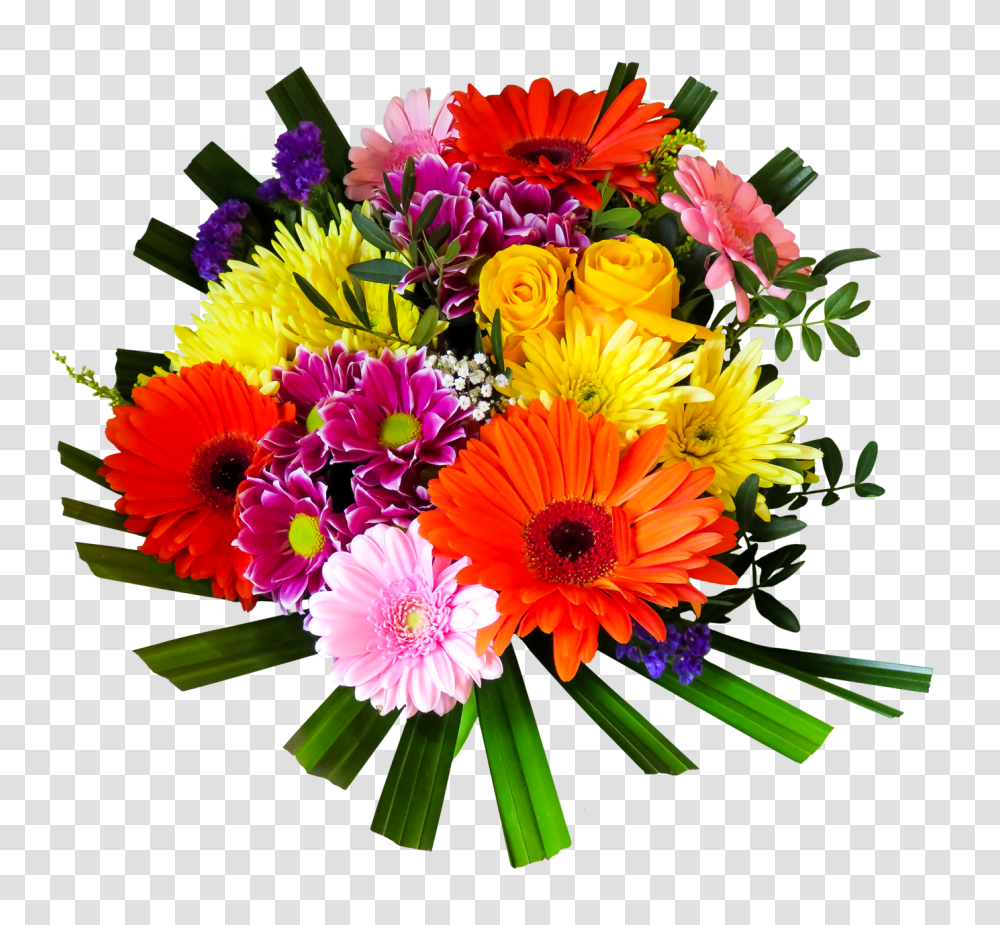 Flower Bouquet Image, Plant, Blossom, Flower Arrangement Transparent Png