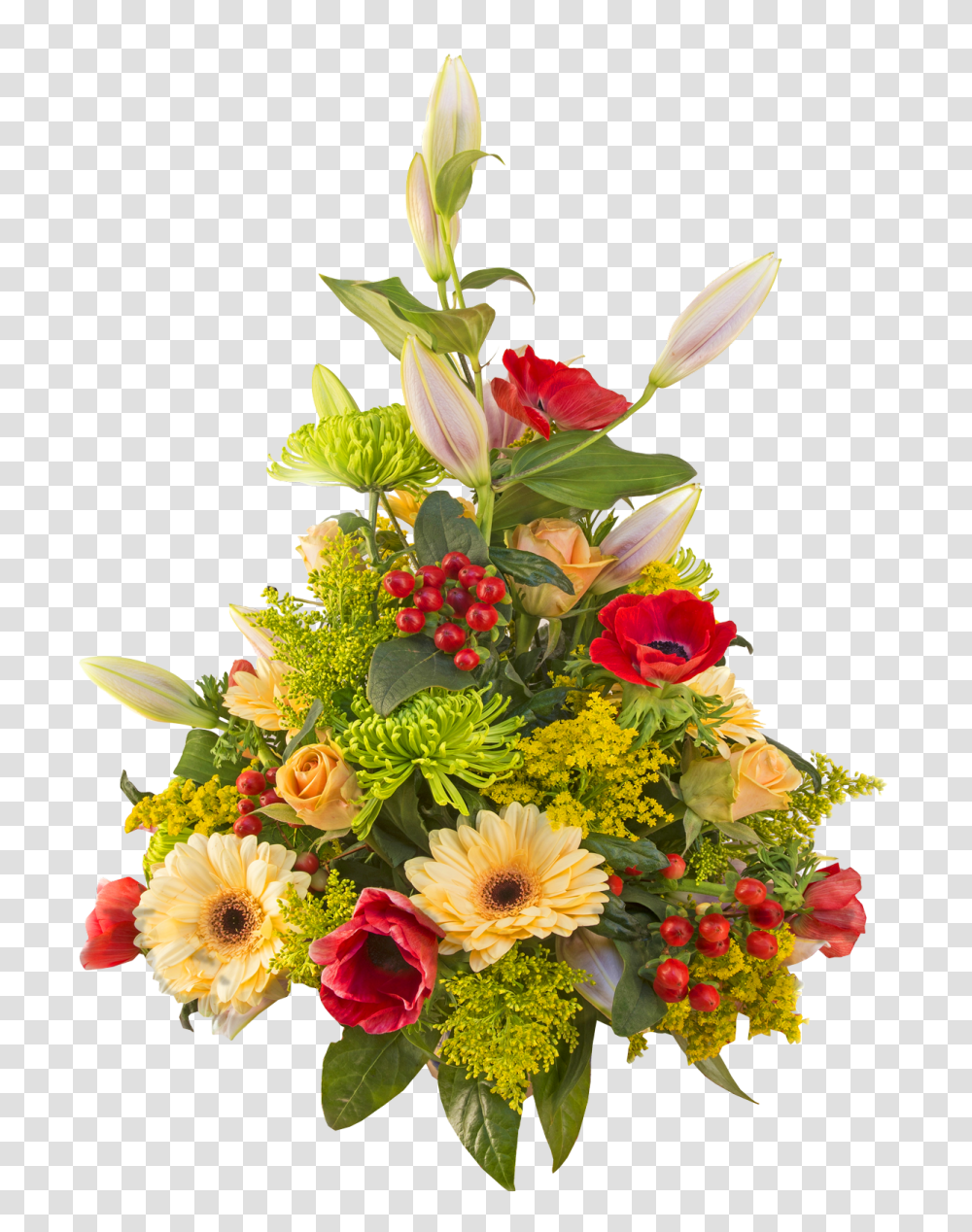 Flower Bouquet Image, Plant, Floral Design Transparent Png
