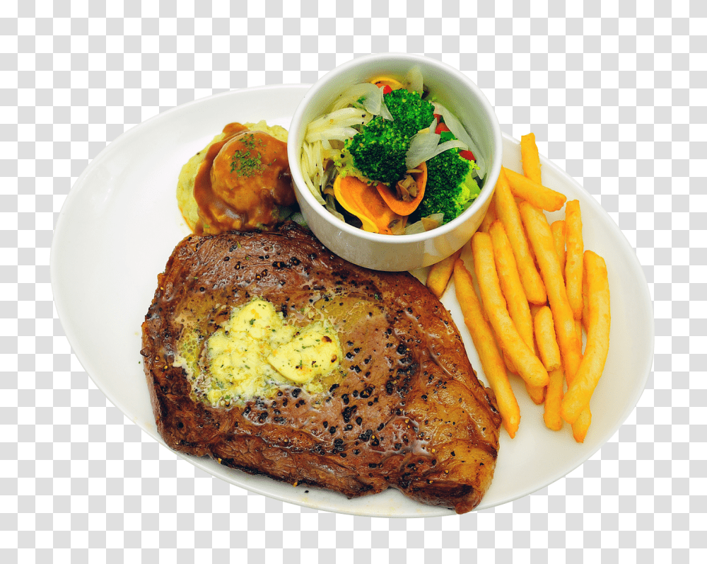 Food Plate Image, Meat Loaf, Dish, Meal, Steak Transparent Png