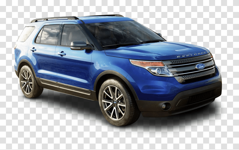 Ford Explorer XLT Car Image, Vehicle, Transportation, Automobile, Suv Transparent Png