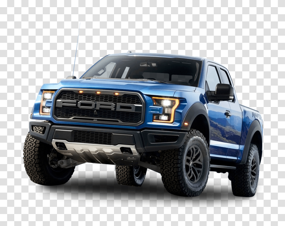 Ford F 150 Raptor Blue Car Image, Bumper, Vehicle, Transportation, Pickup Truck Transparent Png