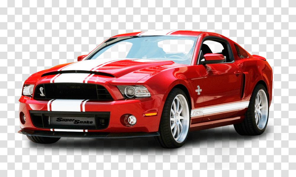 Ford Mustang Shelby GT500 Car Image, Sports Car, Vehicle, Transportation, Automobile Transparent Png