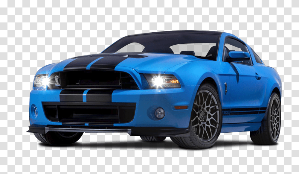 Ford Mustang Shelby GT500 Car Image, Sports Car, Vehicle, Transportation, Automobile Transparent Png