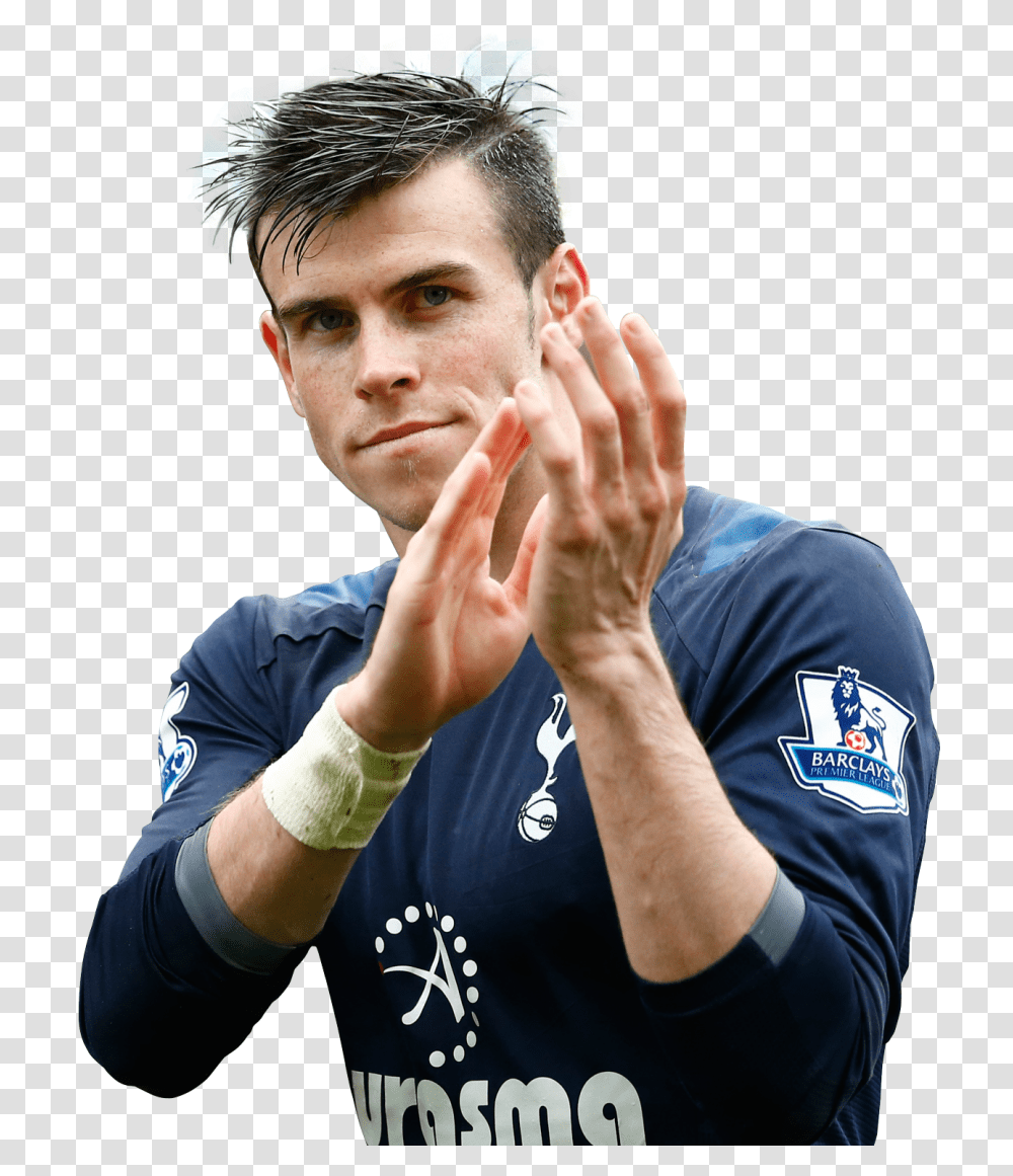 Gareth Bale Image, Celebrity, Person, Human, Finger Transparent Png