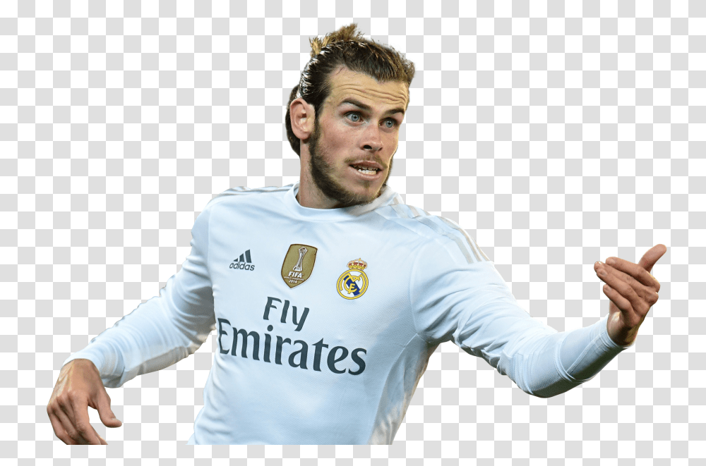 Gareth Bale Image, Sport, Sleeve, Long Sleeve Transparent Png